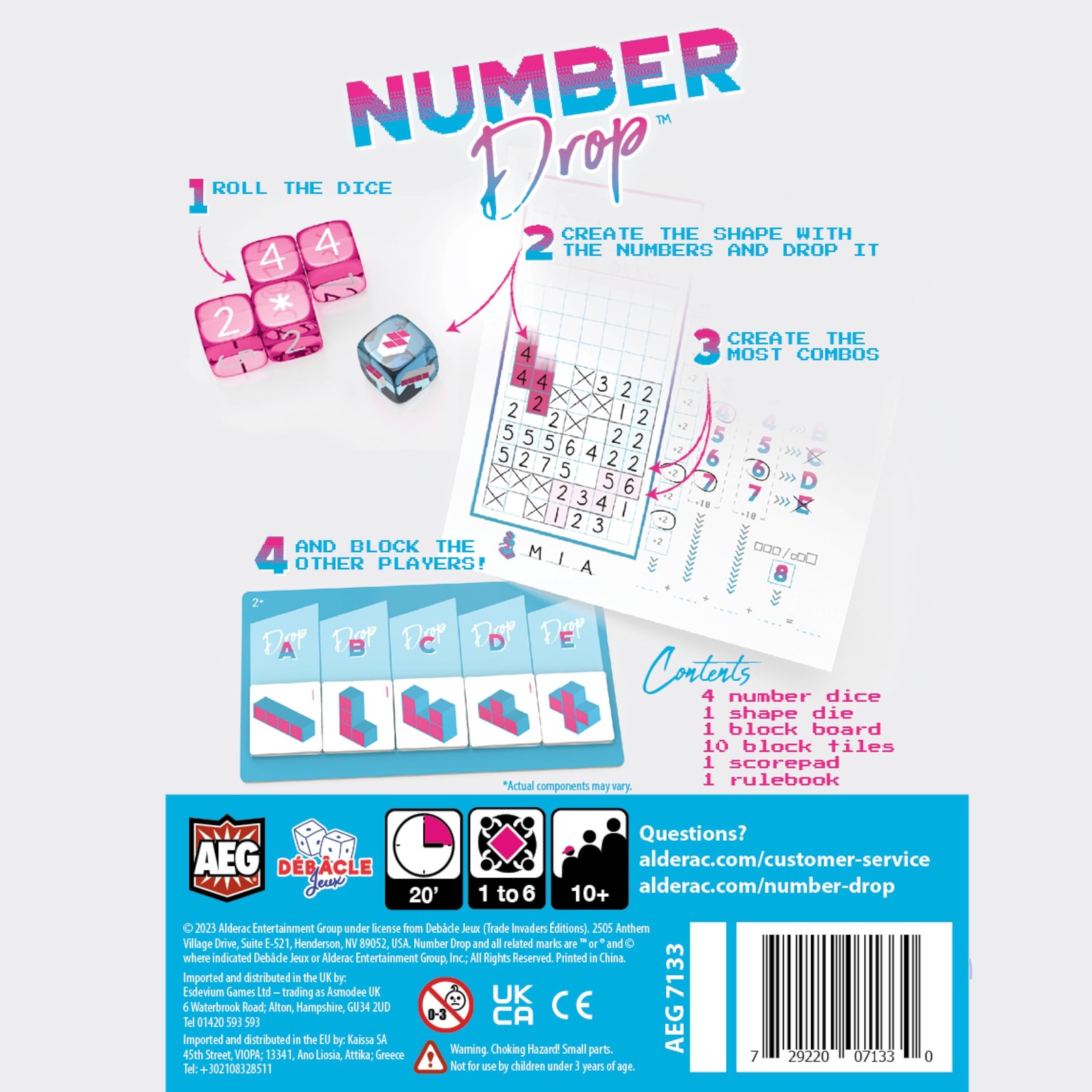 Number Drop – AEG