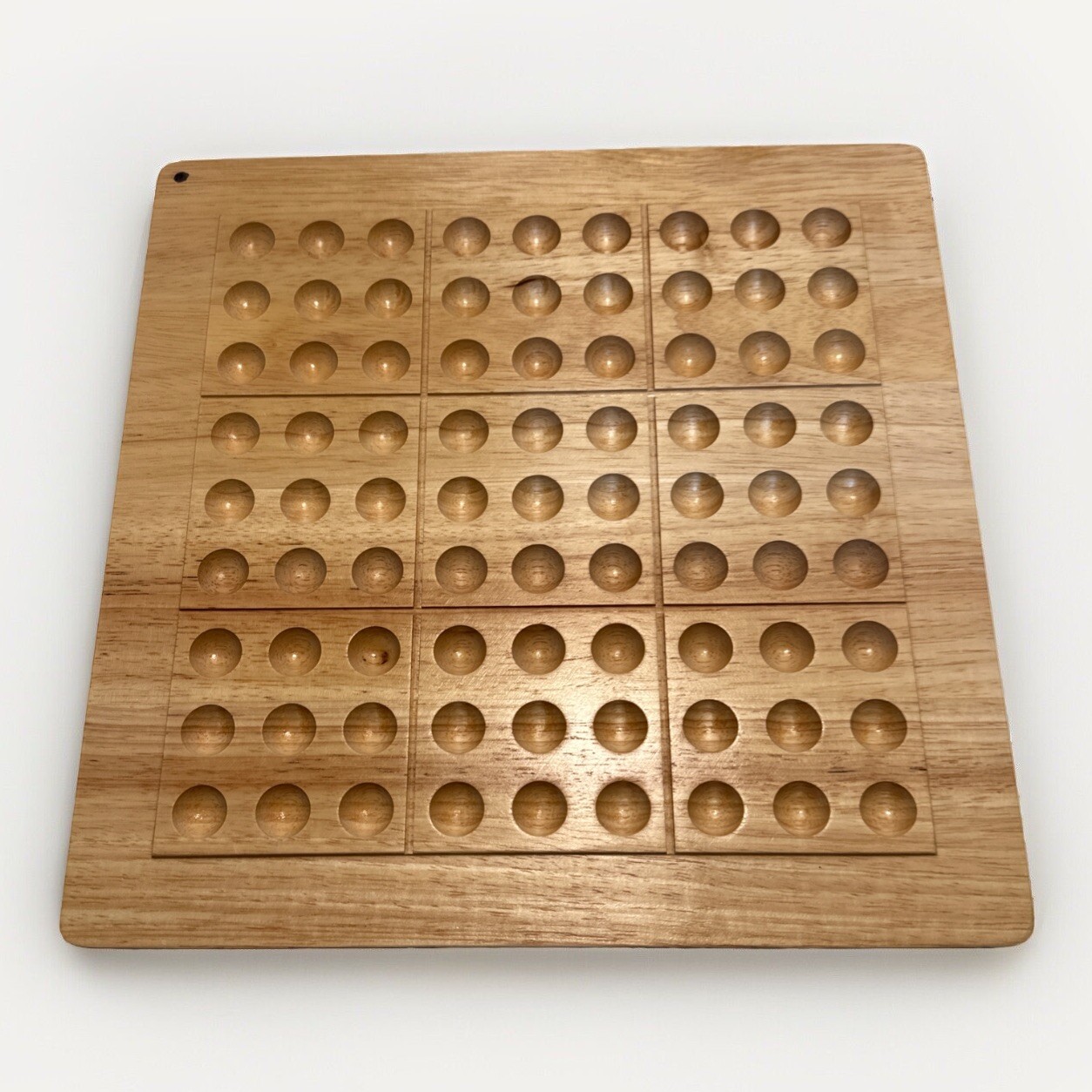 Colorku Game SUDOKU Mad Cave Bird 2006 Wood Wooden Board Colors logic + Bonus