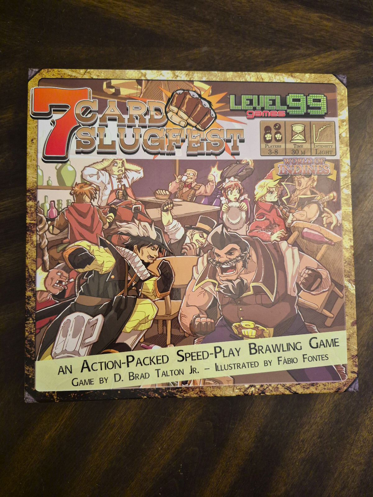7 Card Slugfest Game – Level 99 Games (2013) New