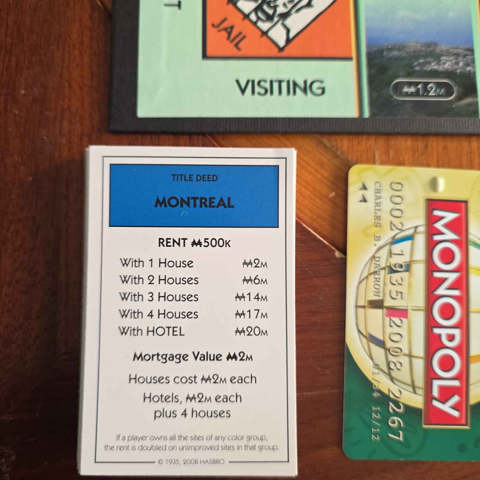 Monopoly Here and Now World Edition COMPLETE Unit Works Parker Brothers 2008