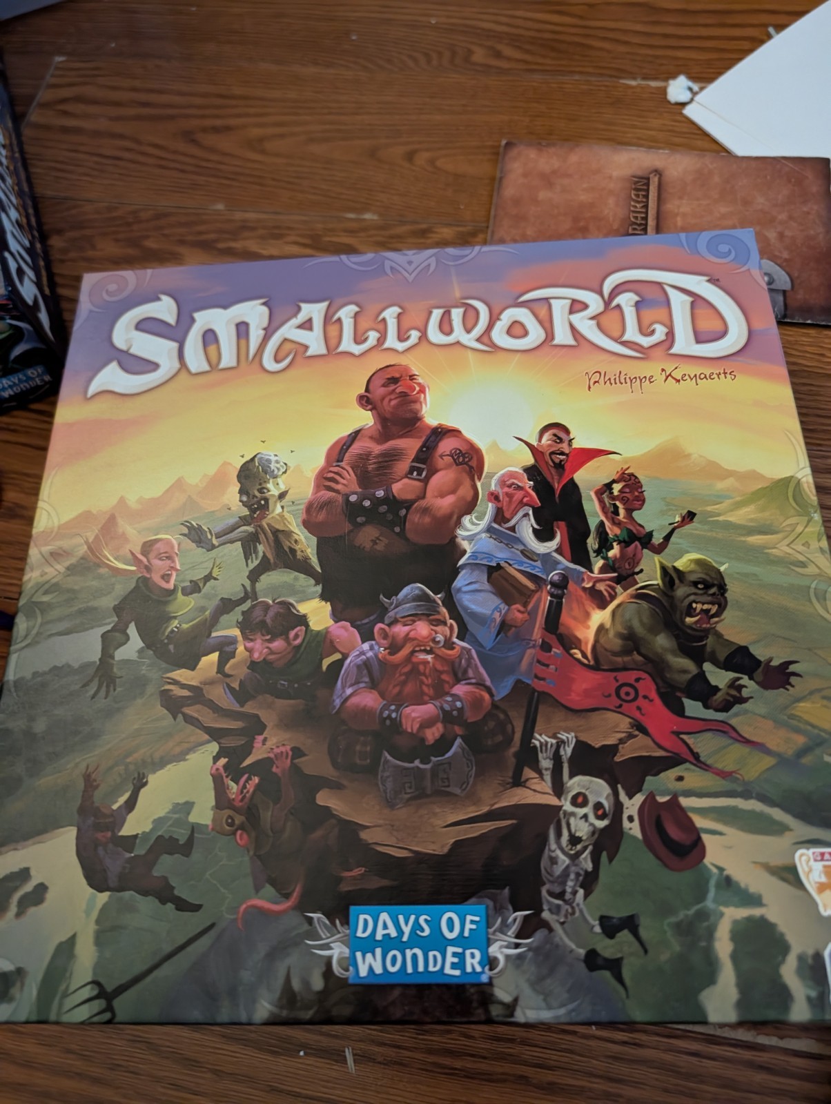 Days of Wonder Smallworld Board Game with 6 Expansions Punched played twice