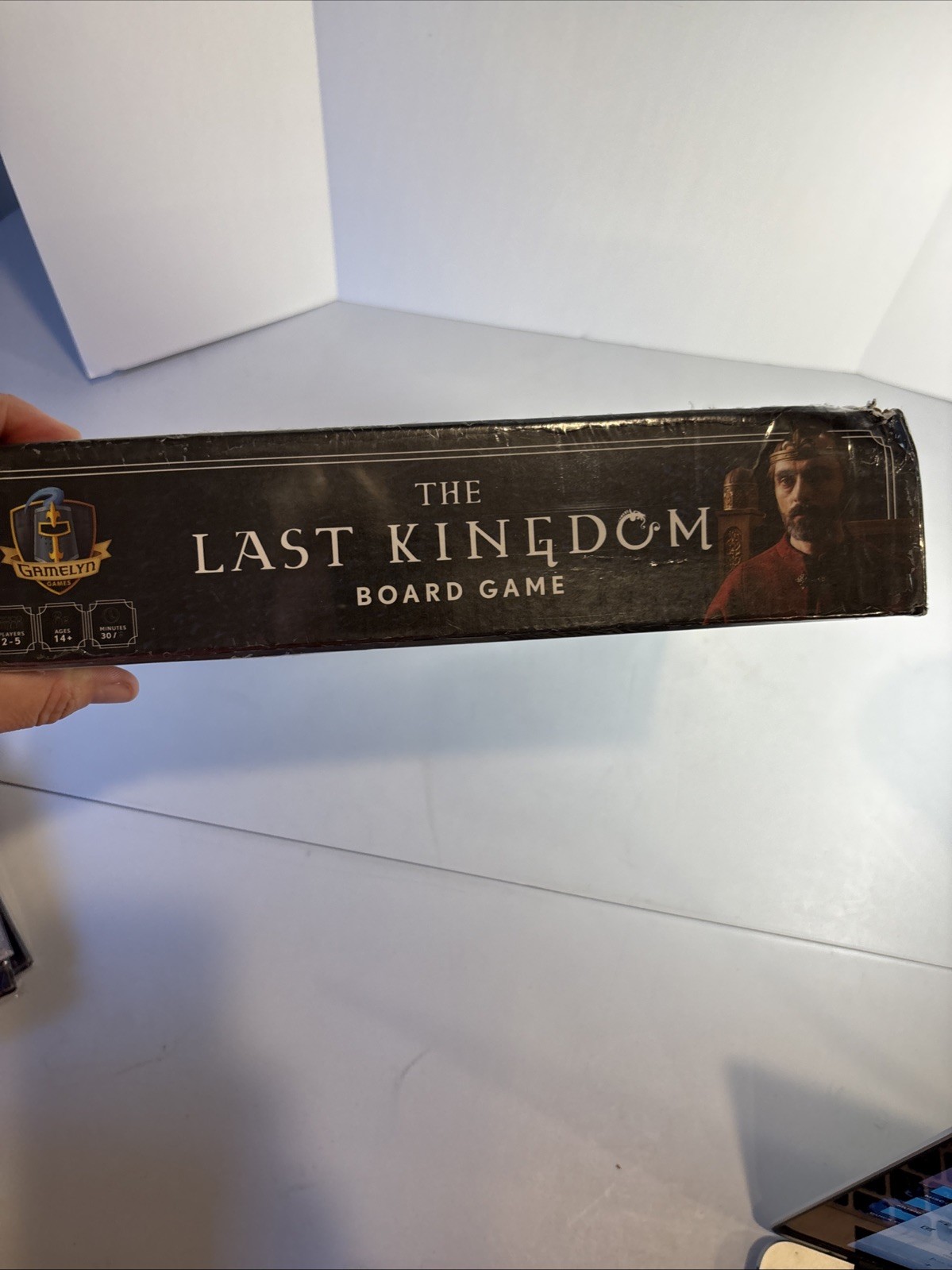 The Last Kingdom Board Game SEALED CORNER DAMAGE Netflix Strategy Gamelyn
