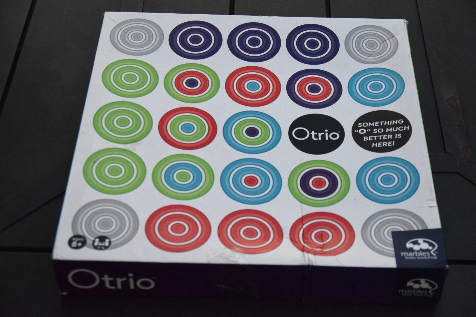 OTRIO DELUXE Board Game New Open Box