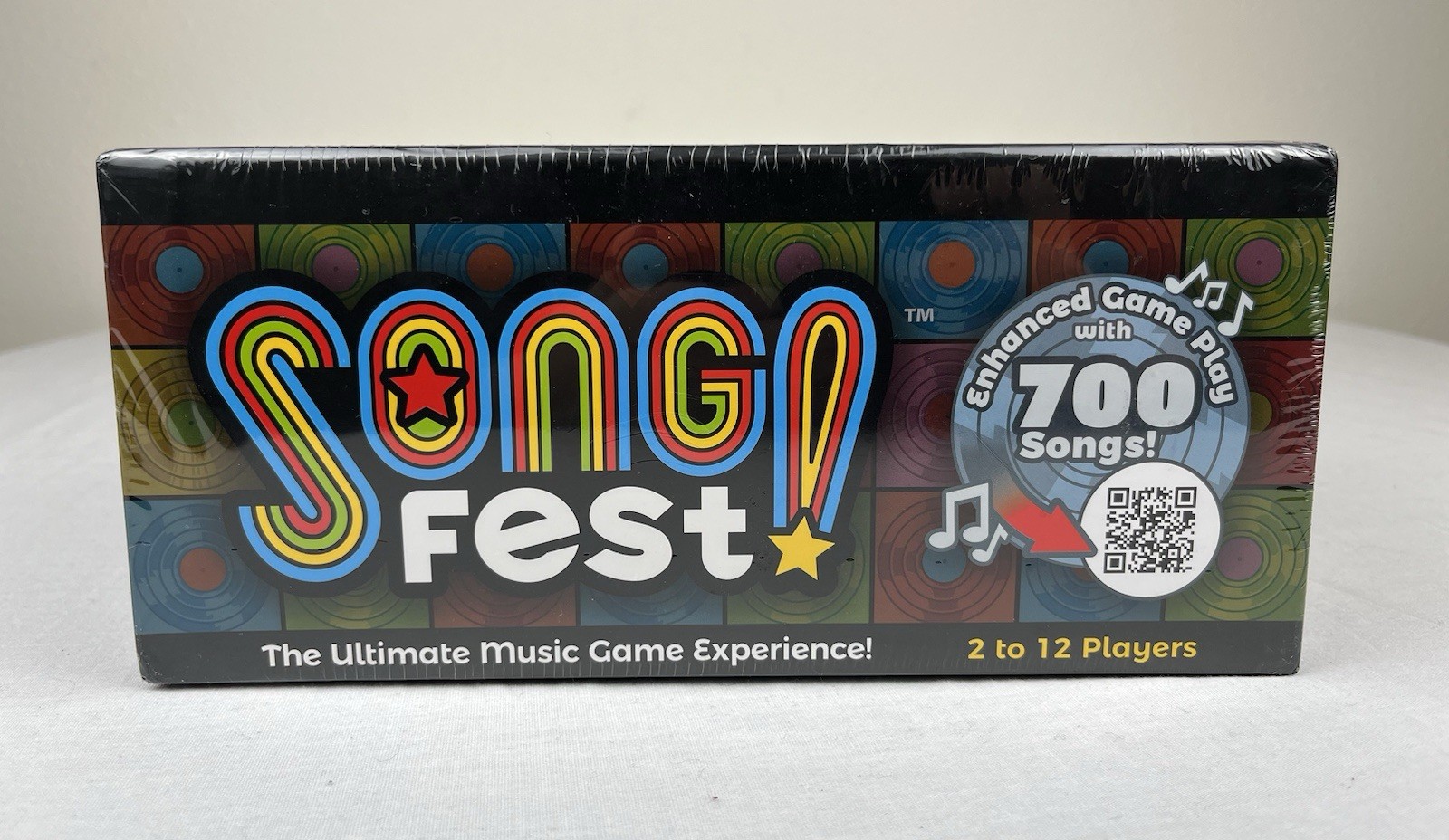 SongFest! The Ultimate Music Game Enhanced 700 Songs 2 To 12 Players New Sealed