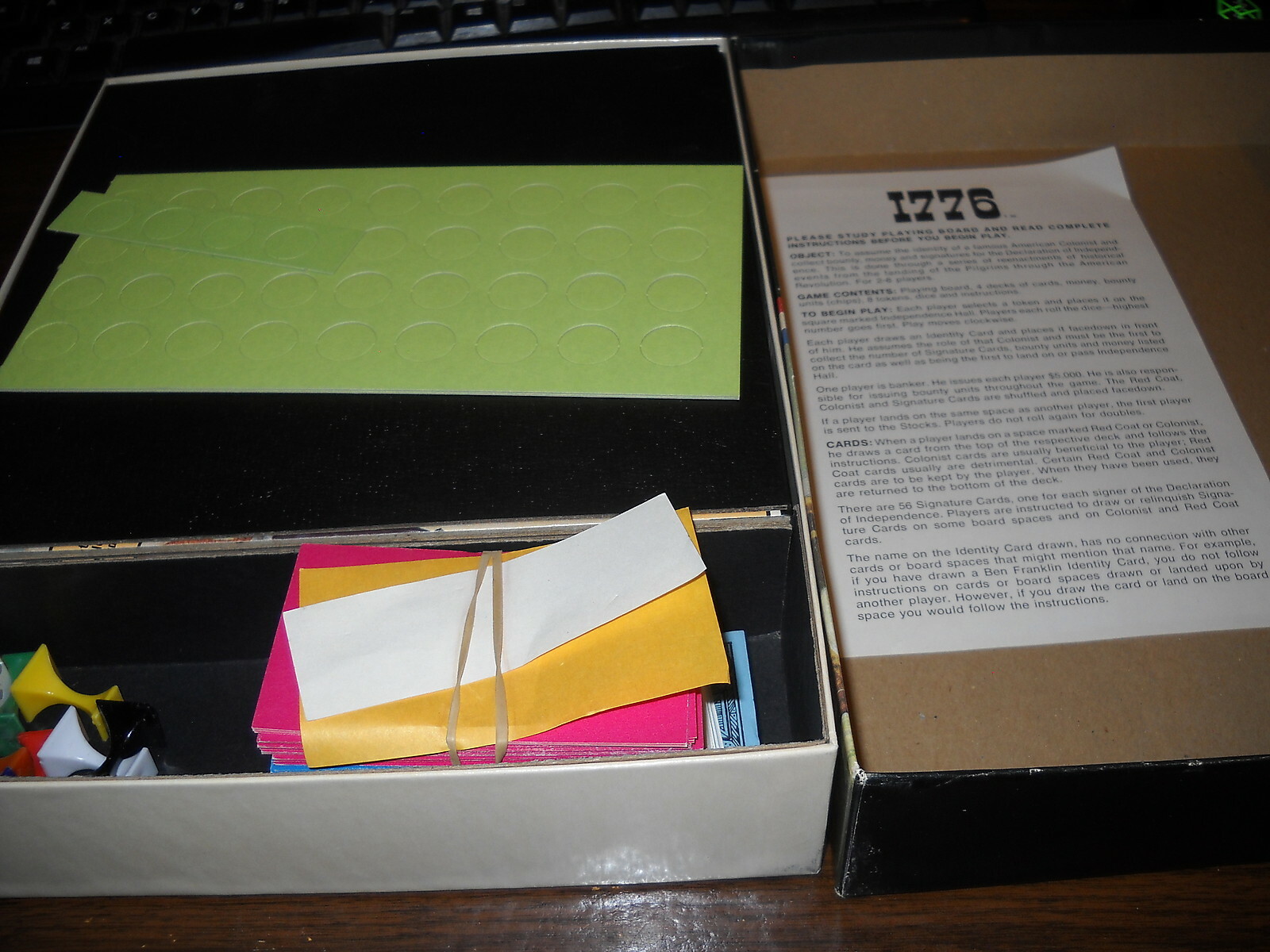 Reiss Games: 1776: The Birth of a Nation