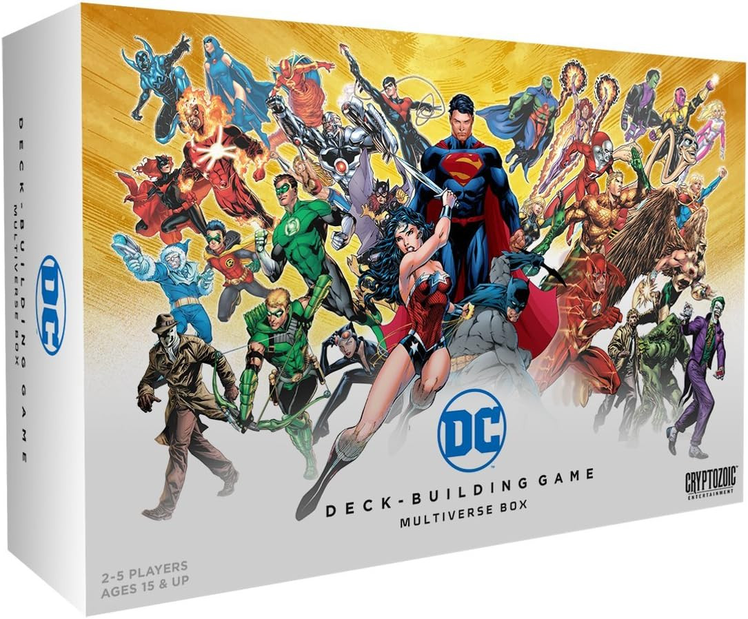 DC Deck-Building Game Multiverse Box