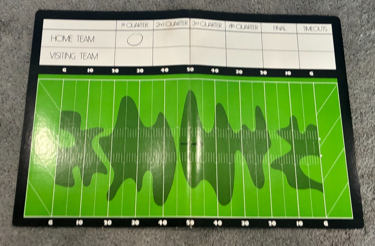 Challenge Football by 3M Games – Vintage 1972 NFL Bookshelf Game – 100% Complete