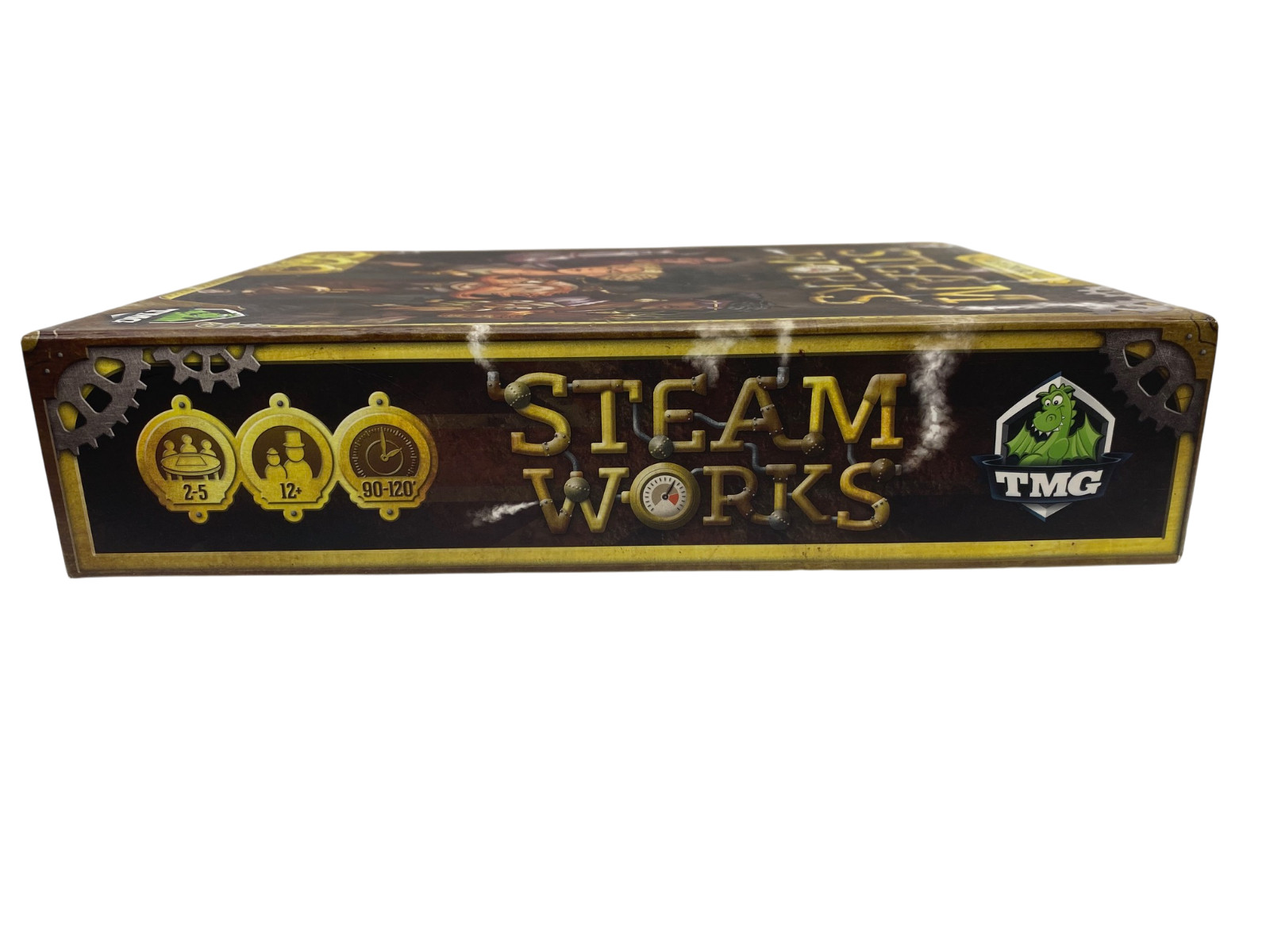 Steam Works Board Game 2015 TMG Tasty Minstrel Games Complete, Excellent Cond.