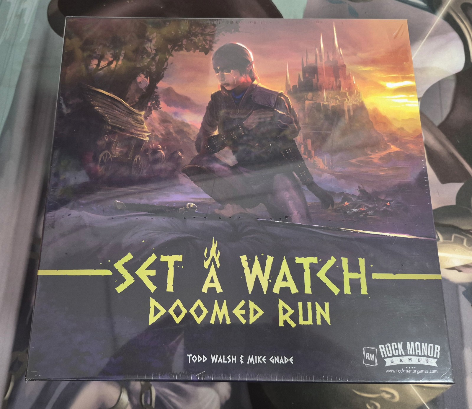 Set A Watch Board Game BUNDLE! Base Game+Merchants of Magic+Expansions