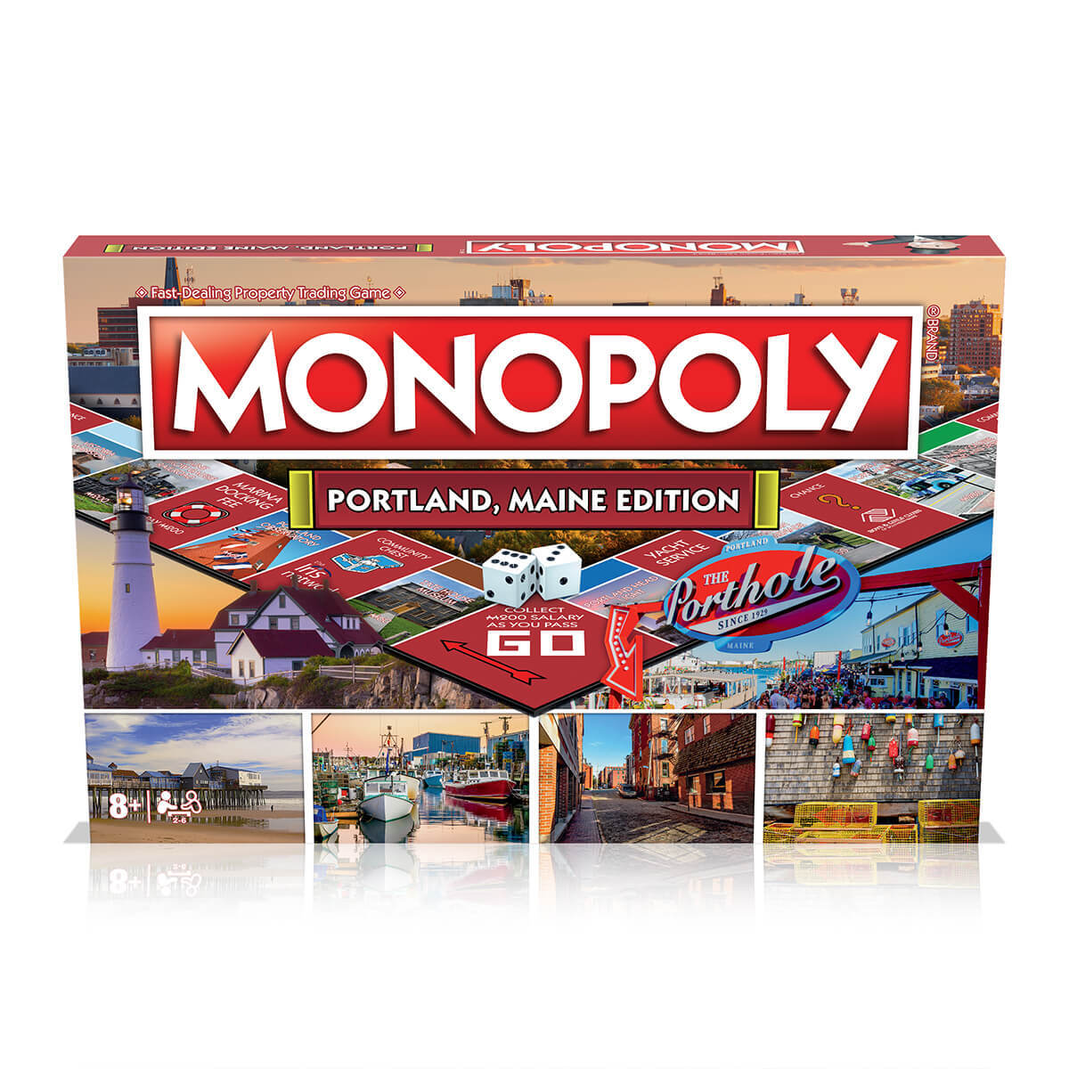 Portland Edition Monopoly Board Game – New & Sealed