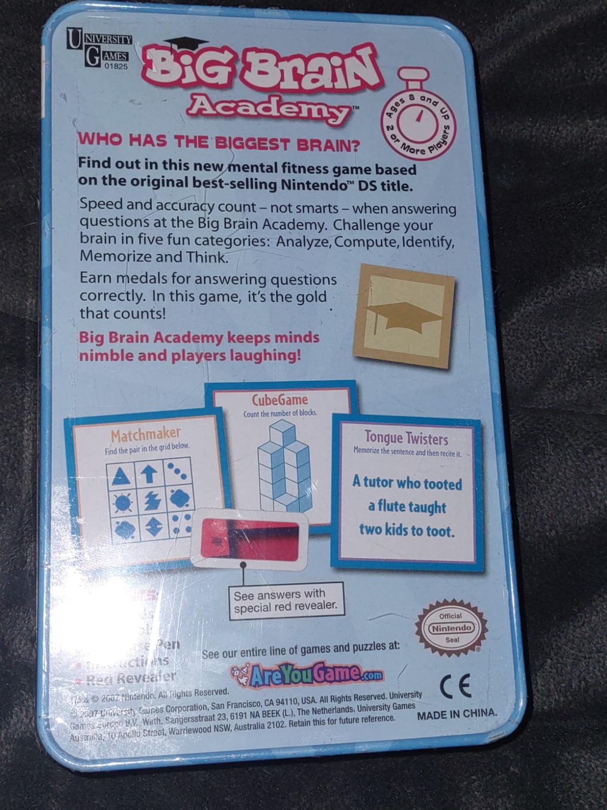 Big Brain Academy Card Game Brand New / Sealed