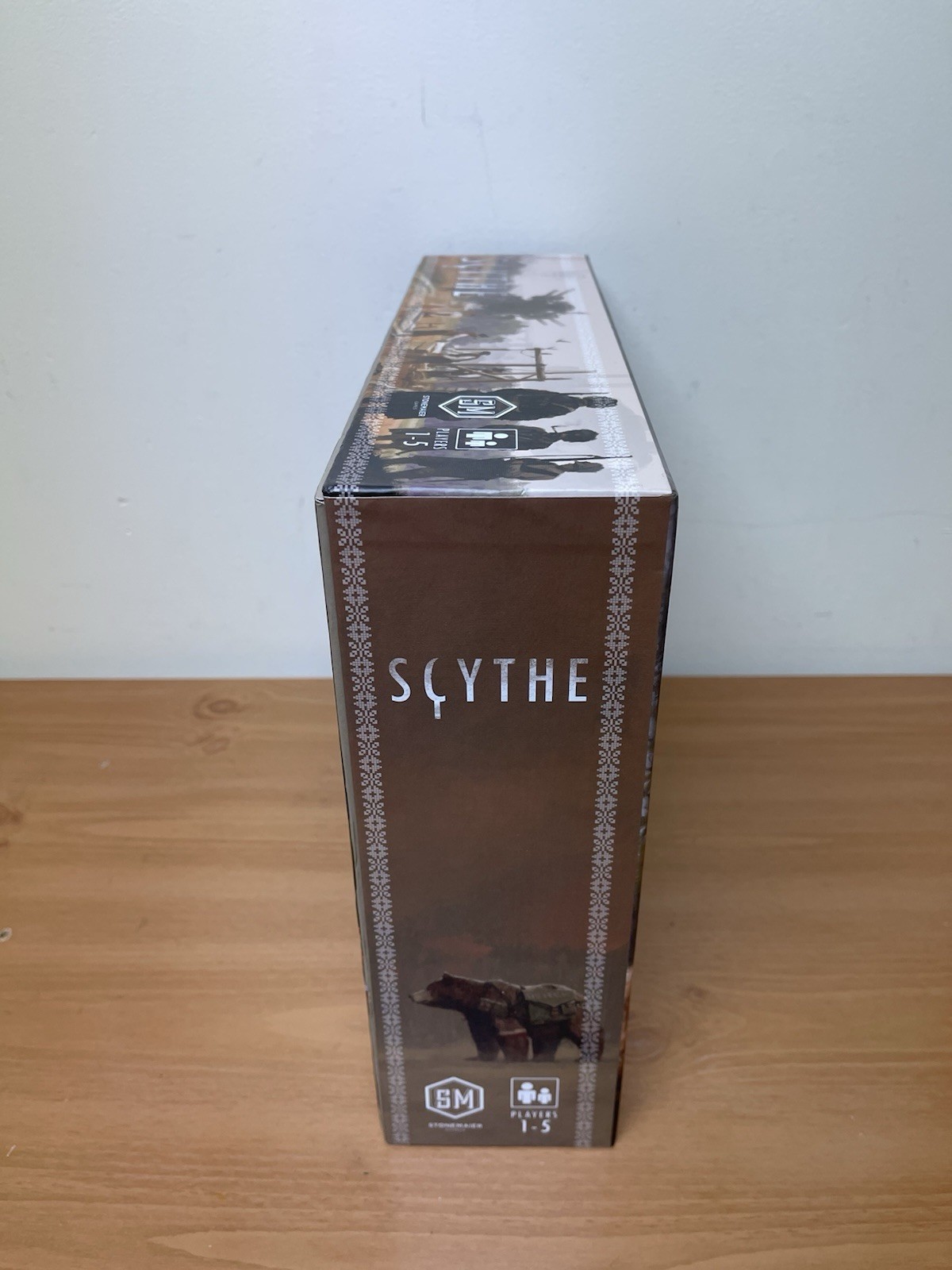 Scythe Collector’s Edition Board Game – Stonemaier Games – 100% Complete EUC
