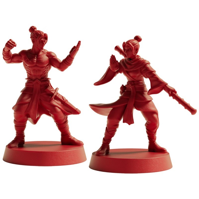 Heroquest Path of the Wandering Monk Board Game