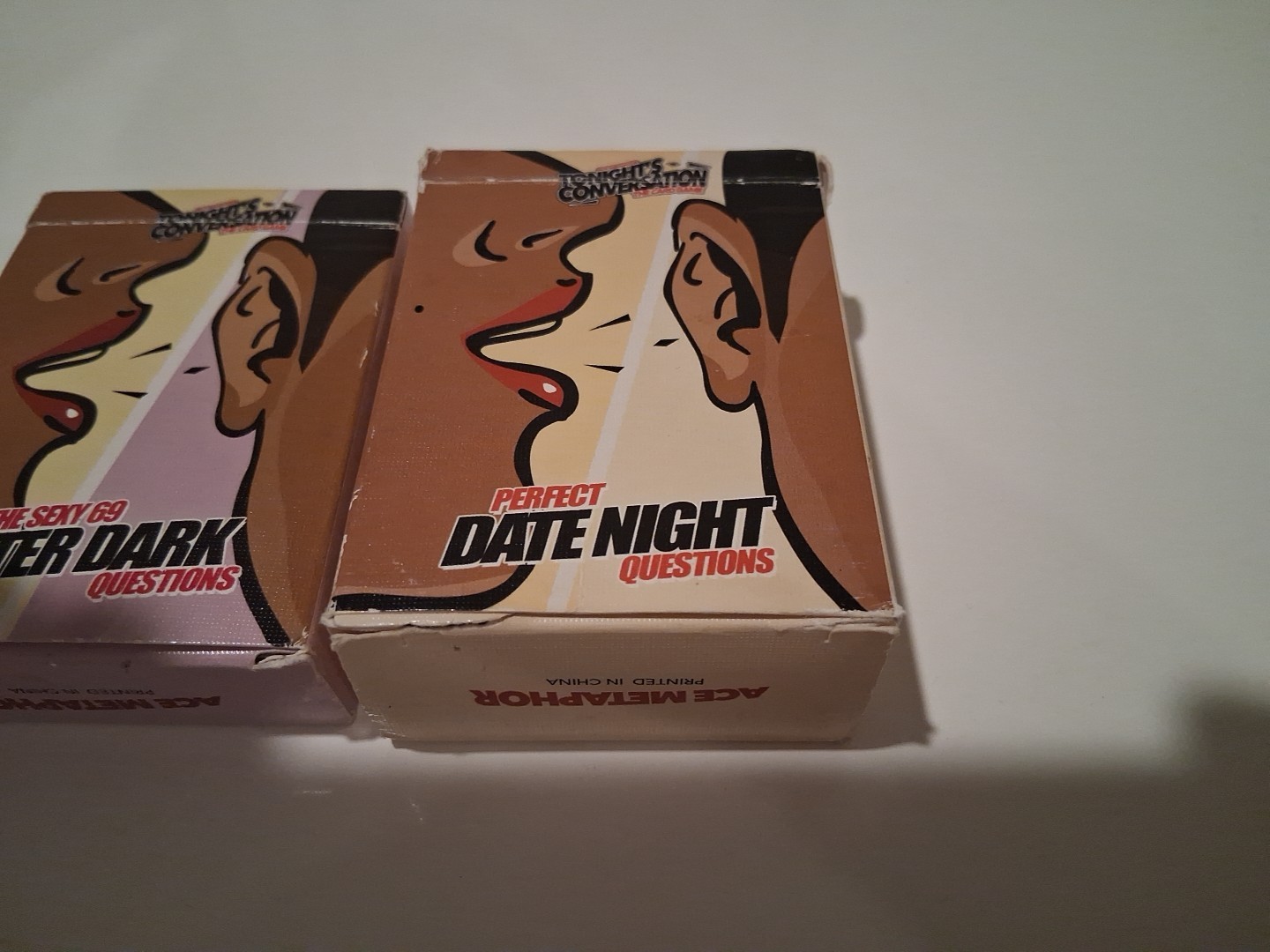Ace Metaphor “Date Night” & “Sexy 69 After Dark” 2 Deck Bundle Card Games