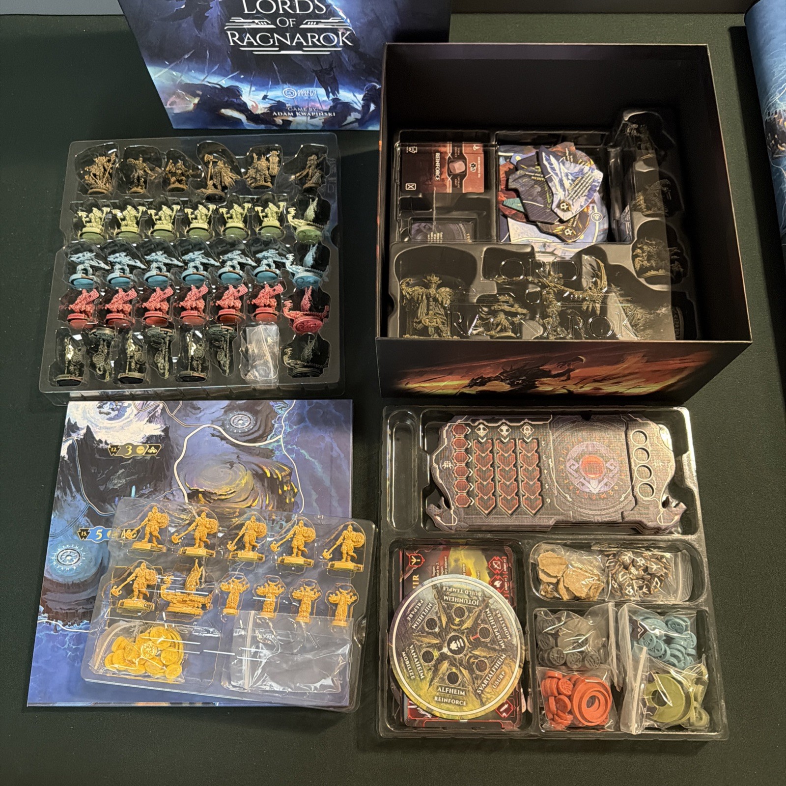 Lords of Ragnarok All-In Sundrop + Valkyrie Promo Hero Excellent Condition Bundl