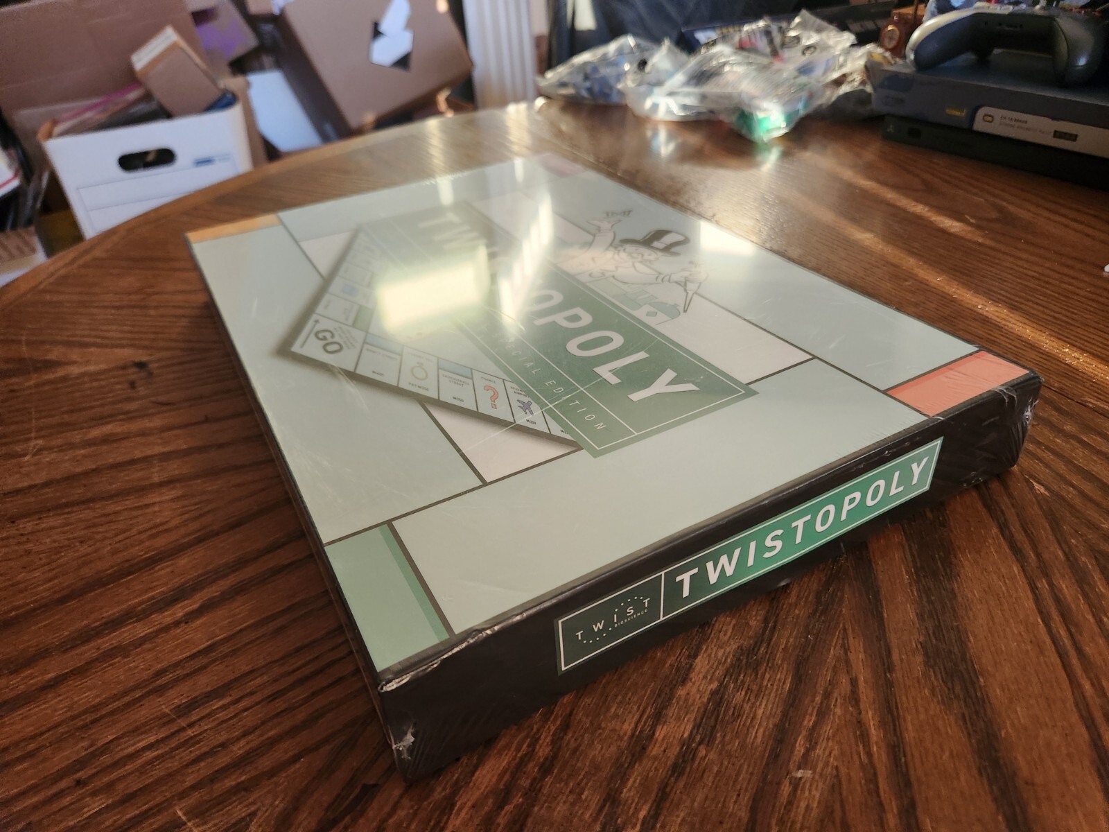 TWISTOPOLY Twist Bioscience Special Edition Game Brand New And Sealed RARE