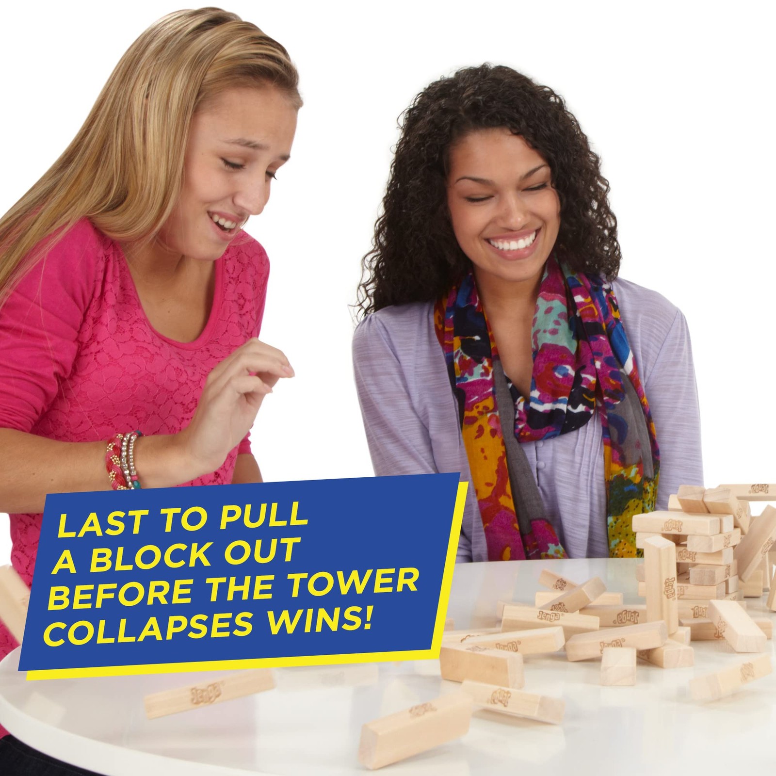 Jenga Family Fun Classic Game For Everyone –