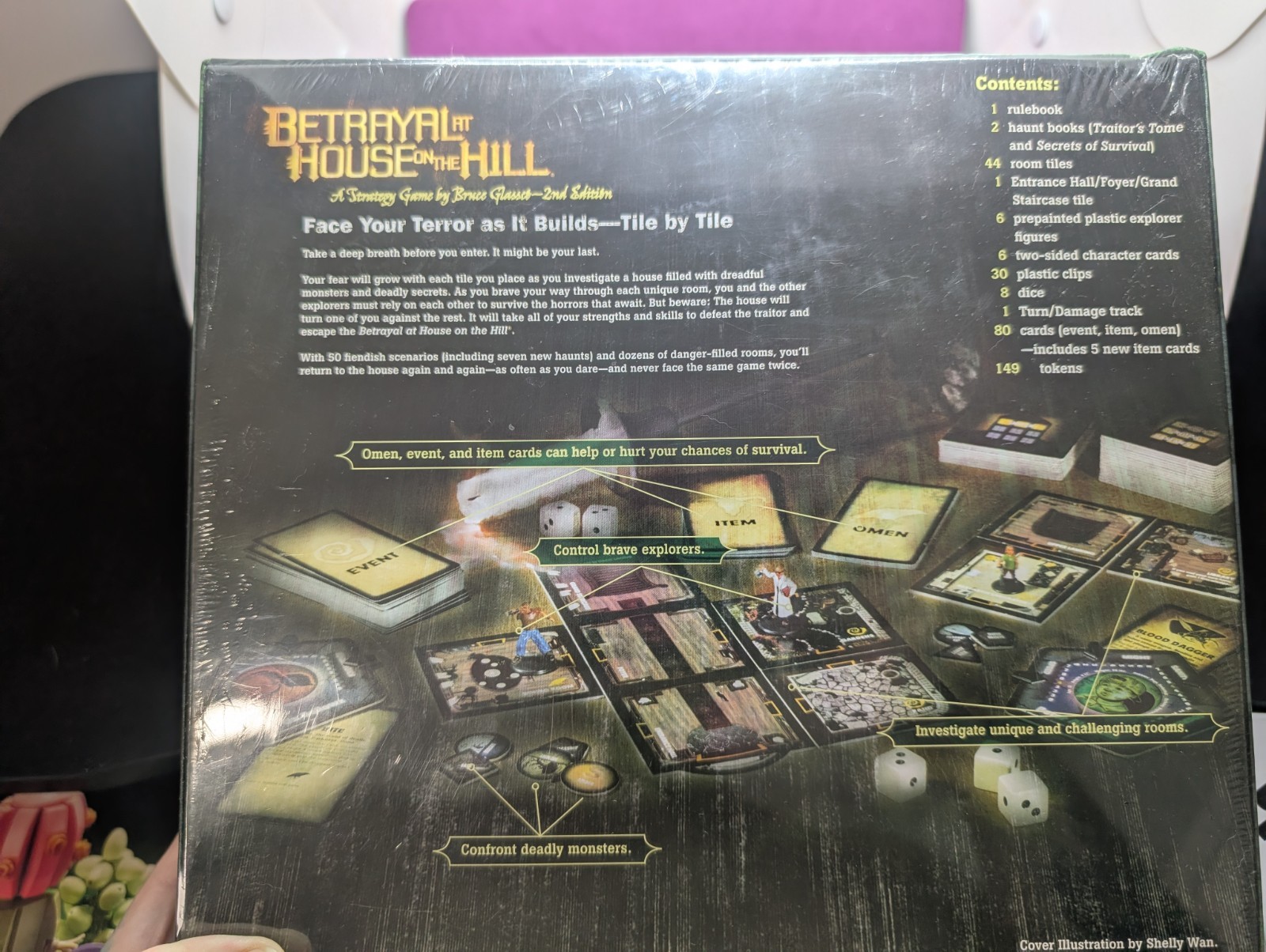 Betrayal at House on the Hill Game 2nd Edition Brand New Sealed