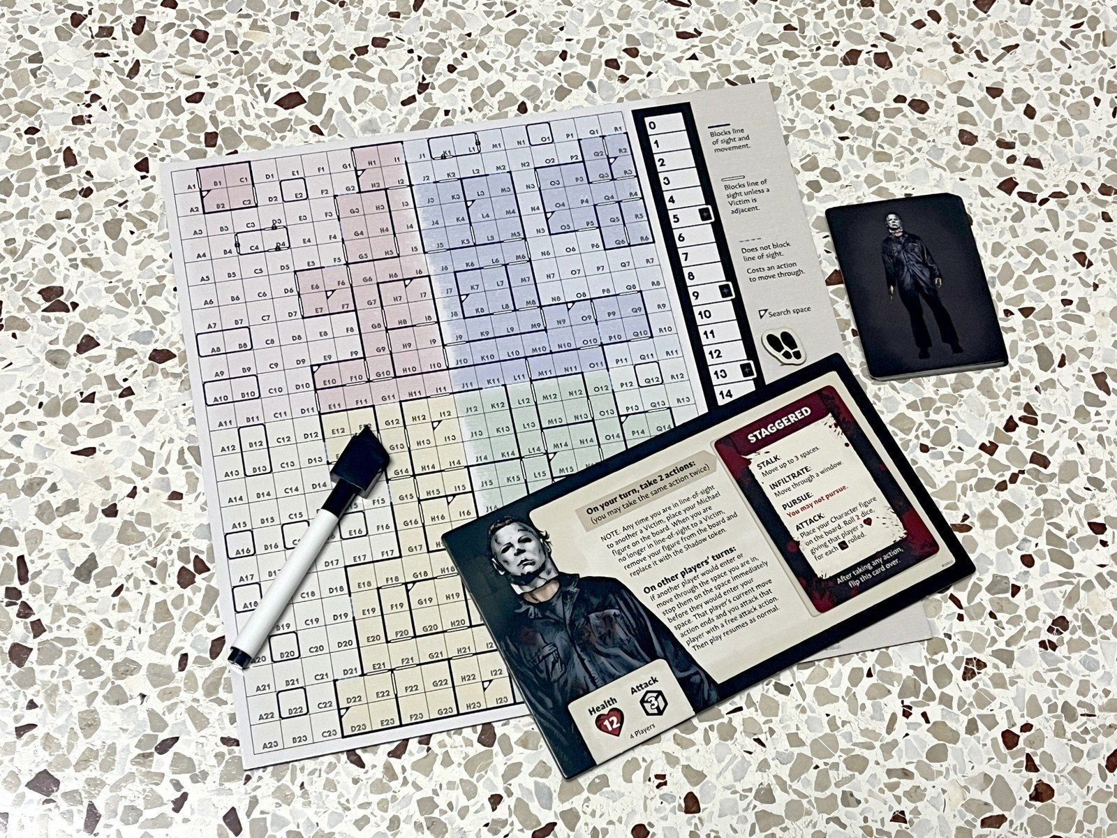 Trick Or Treat Studios Halloween 2 Board Game – Hidden Movement Strategy Game…