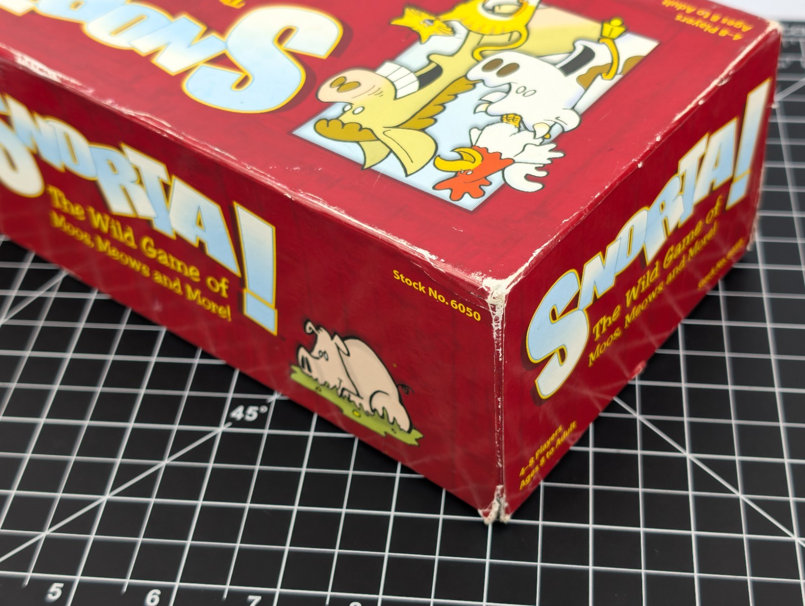Snorta! The Wild Game of Moos Meows and More 100% COMPLETE Games 2004