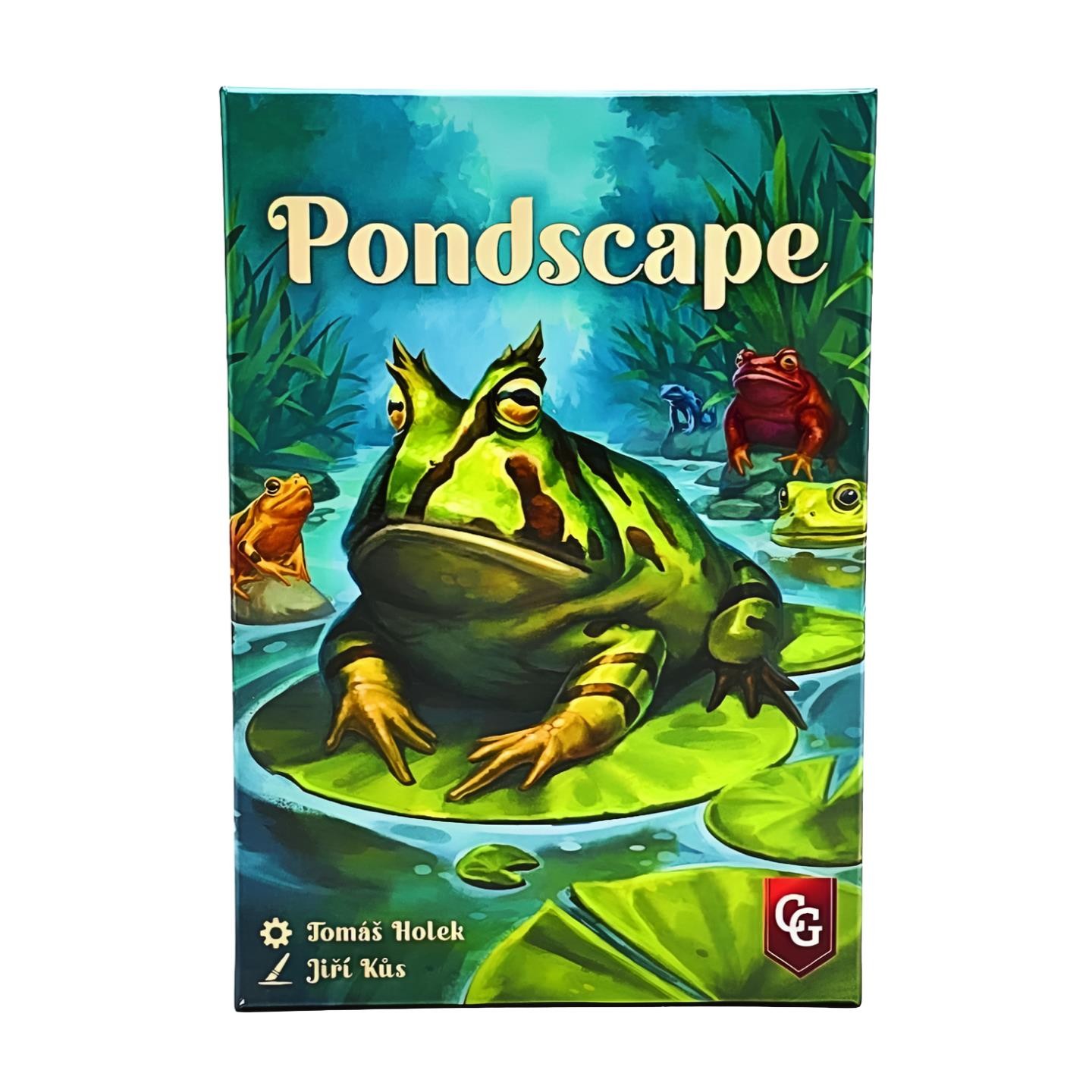 Pondscape + Wooden Frog Promo by Capstone Games – SEALED