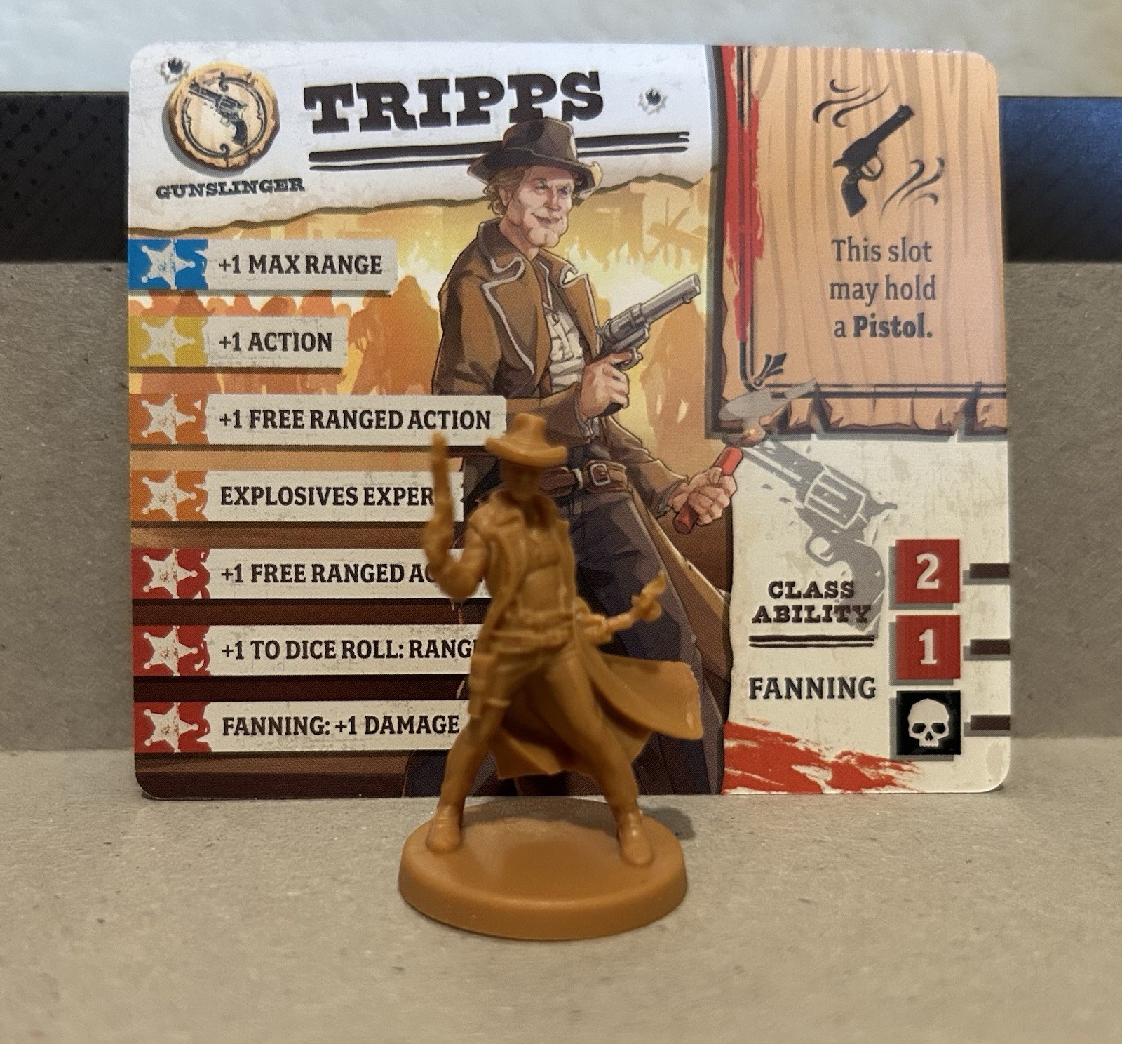 Zombicide Undead Or Alive – Choose Any 6 Kickstarter Exclusive Survivors.