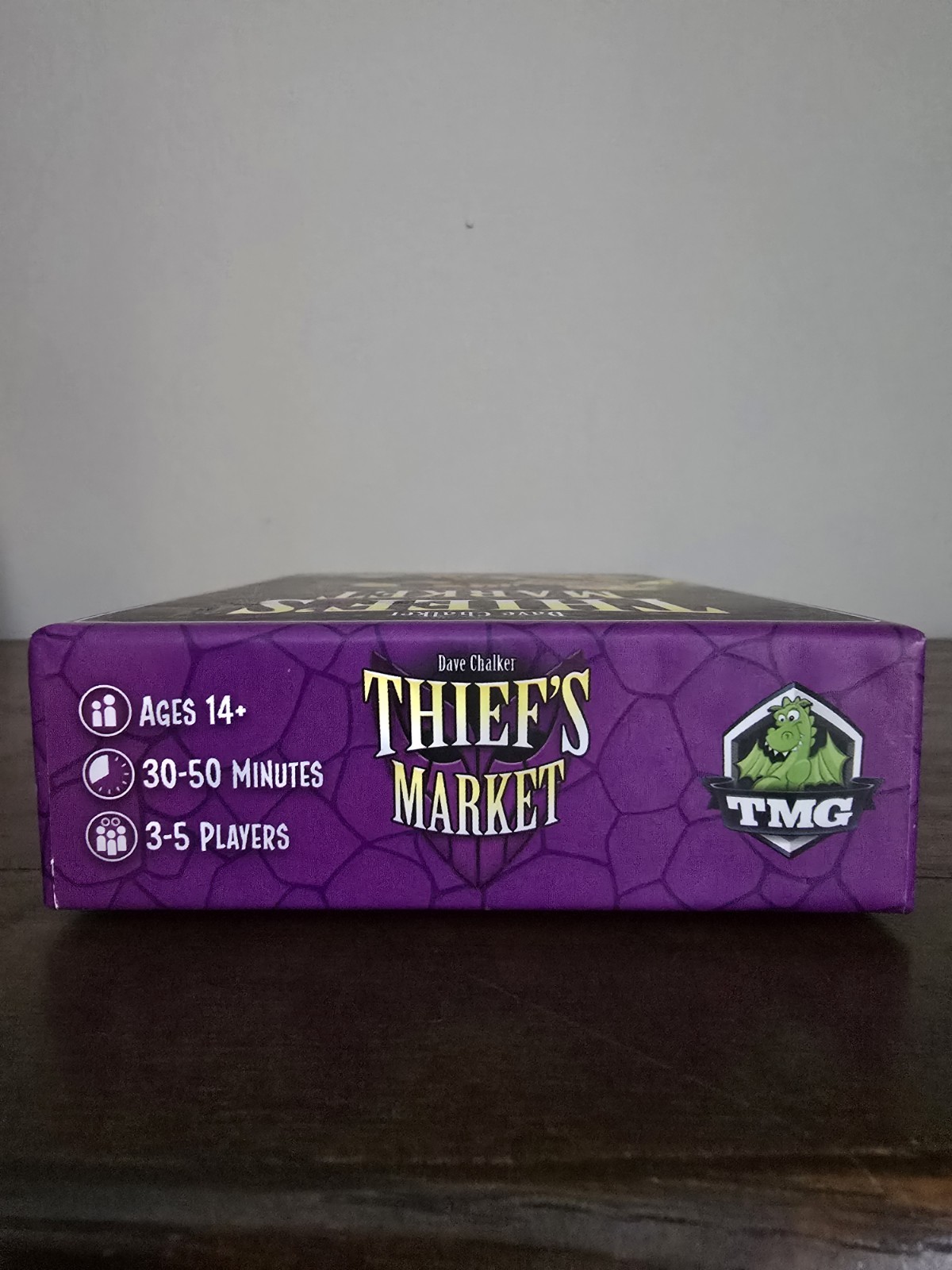 TMG Thief’s Market Dice Card Game 3 – 5 Players Ages 14 +