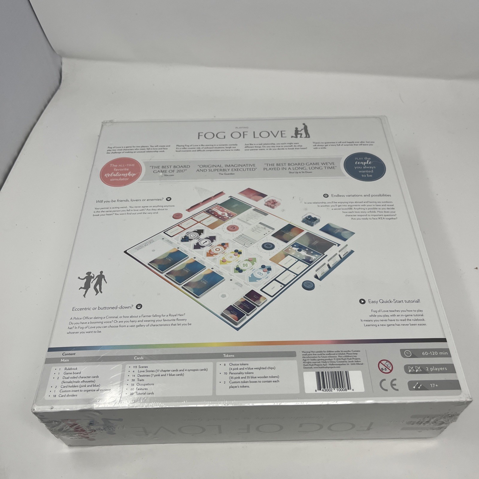 Fog of Love (Male Couple Cover) Board Game – Brand New Sealed