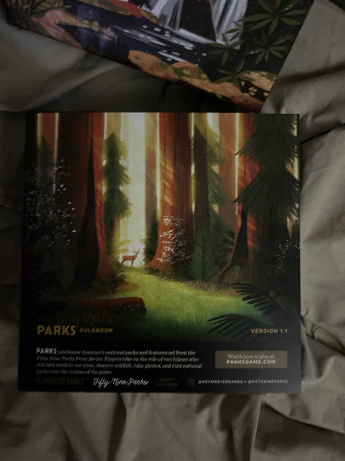 Keymaster Games Parks Board Game – KYM0501