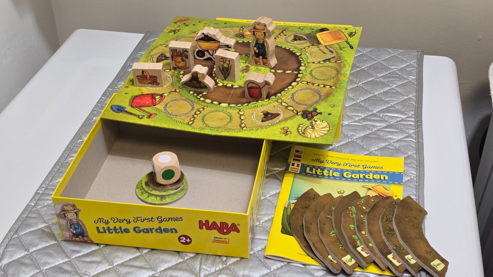 Haba My Very First Games Little Garden – Made in Germany – Complete – Nice!