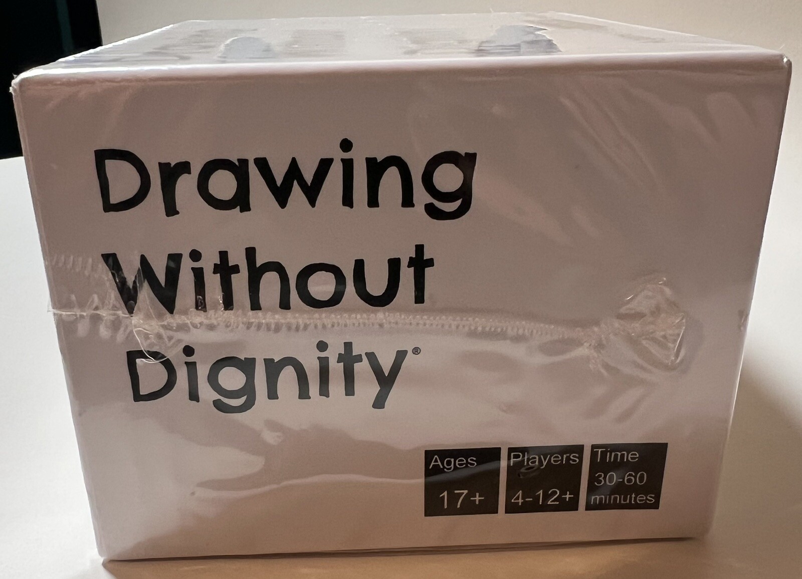 Drawing Without Dignity Adult Party Game AGES 17+ BRAND NEW SEALED NIB ART DRAW