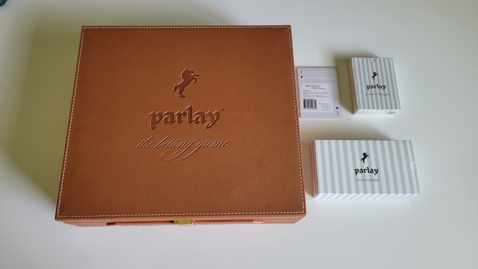 Parlay The Betting Game Deluxe VIP Edition w/ Expansions See Photos