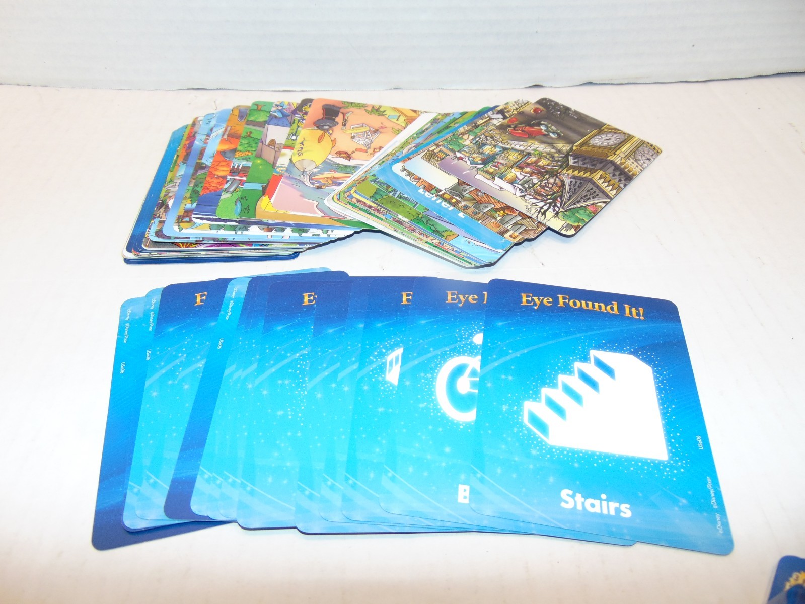Wonder Forge Disney Eye Found It! Hidden Picture Card Game Complete
