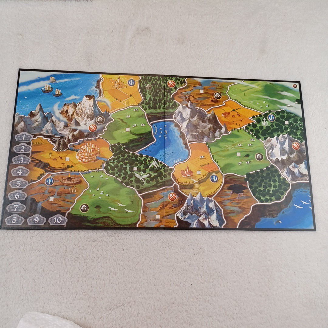 Smallworld Days of Wonder Small World Board Game Complete Played Once 2012