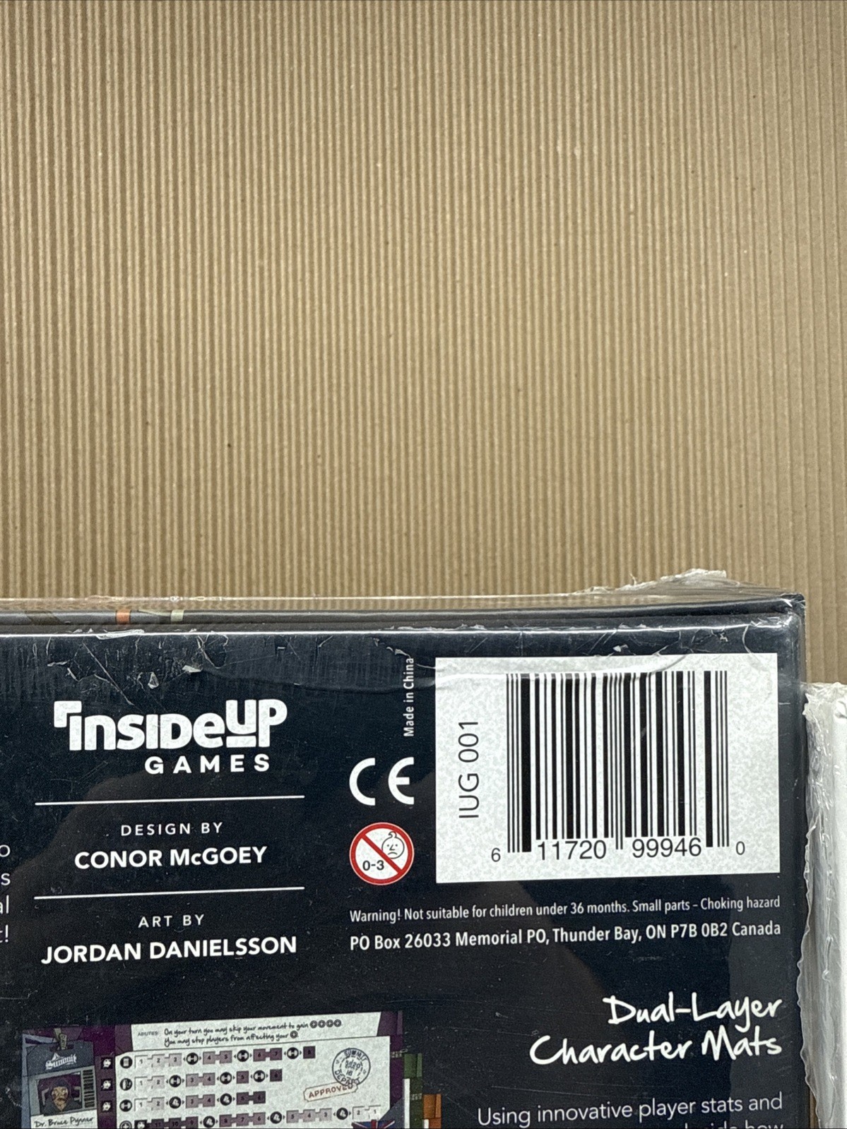 InsideUp Summit Board Game with Teams and Yeti Expansions – New Sealed!