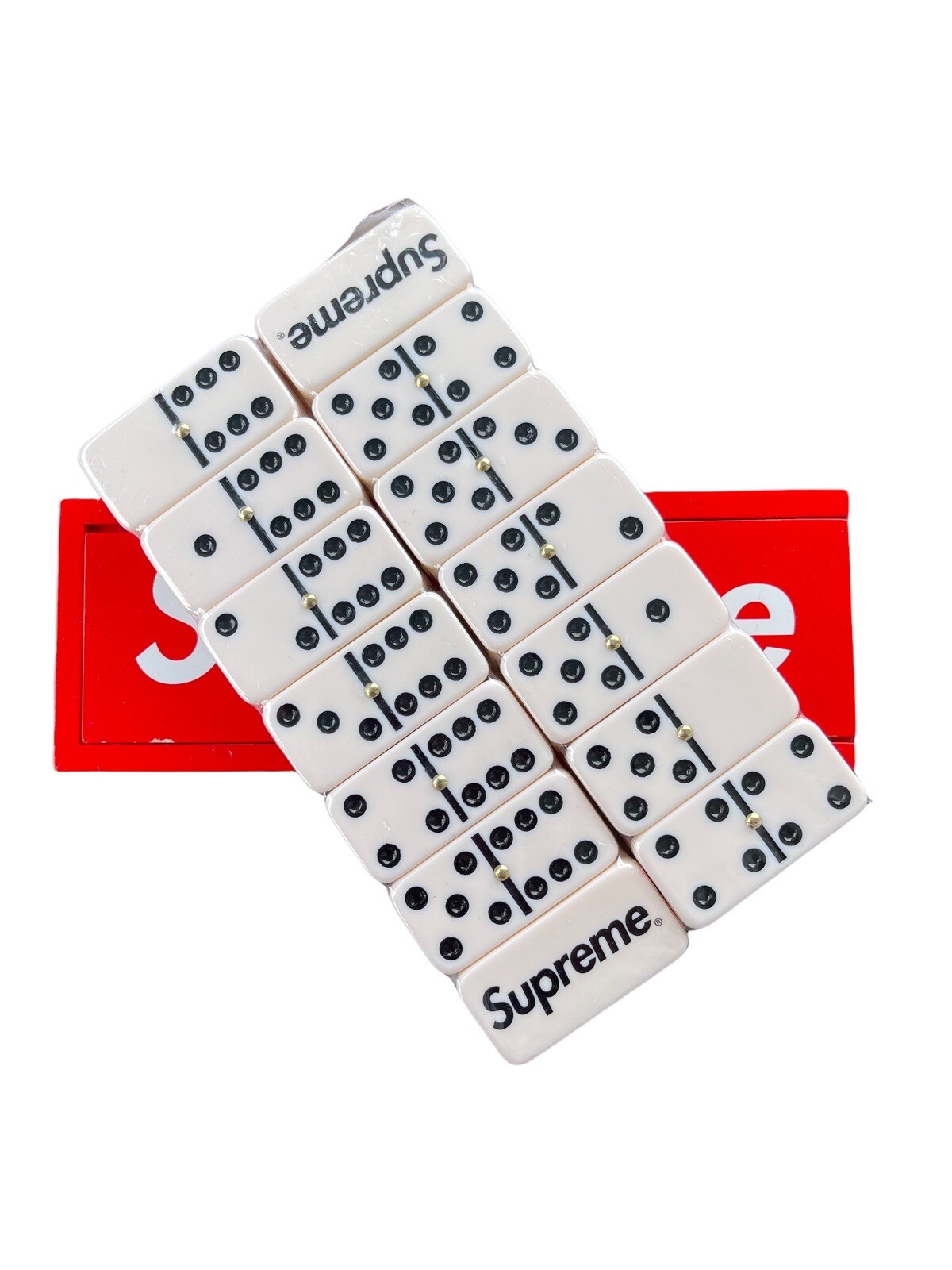 F/W 2012 Supreme Domino Set Brand New SEALED | ULTRA Rare