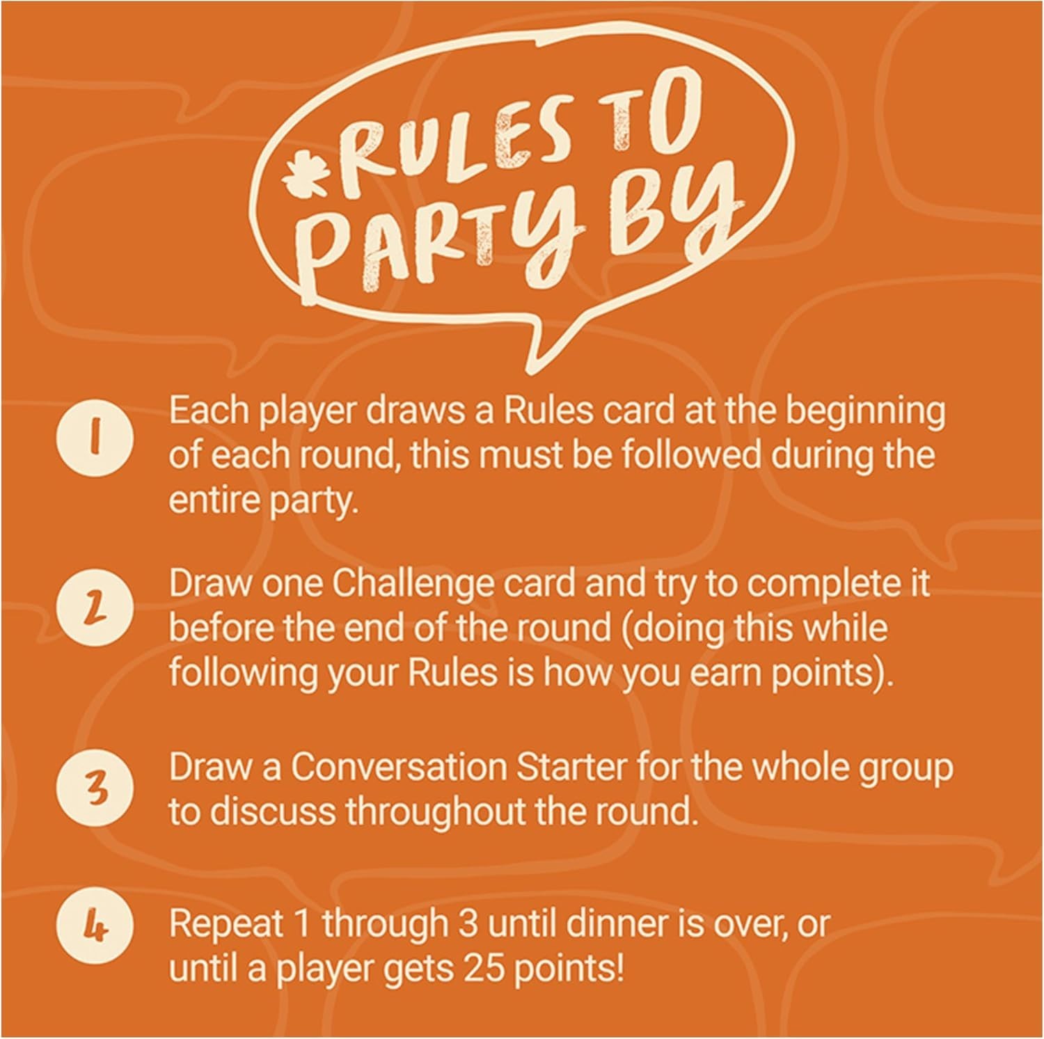 Spin Master Games SolidRoots Funscripted The Hilarious Dinner Party Game