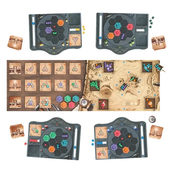 Kuldhara Board Game Jolly Dutch Games Brand New Sealed