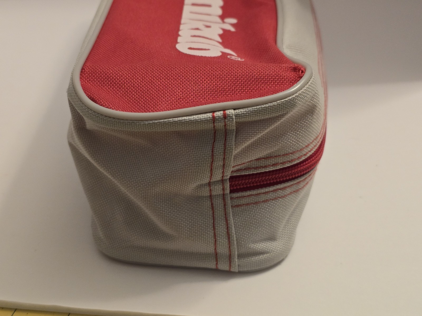2019 Rummikub On The Go: The Complete Original Game in a Red Canvas Storage Case