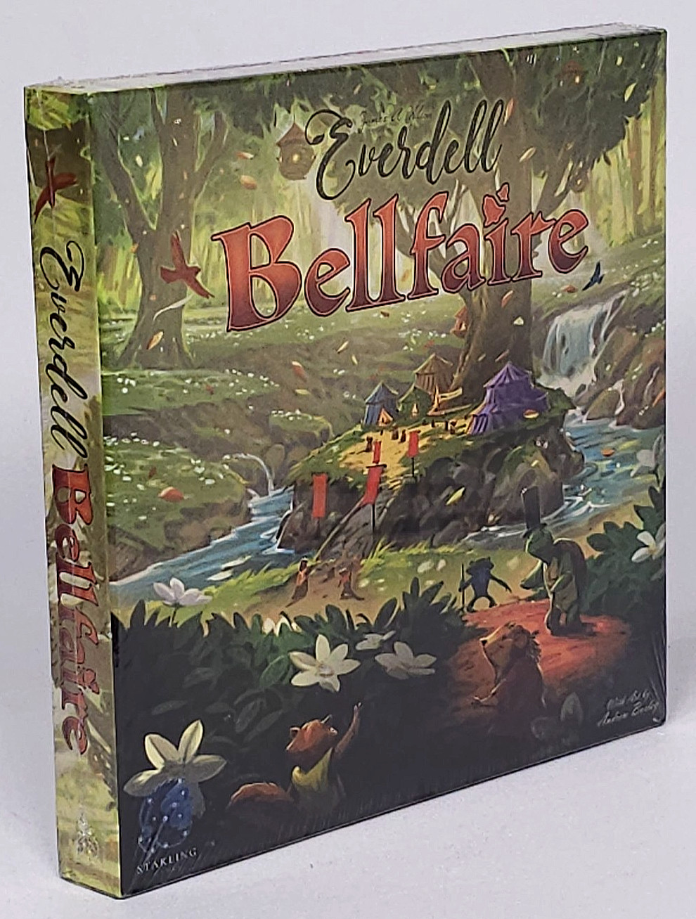 Everdell Bellfaire Expansion 1st Edition Starling Games GSUSTG2613 ~NEW SEALED
