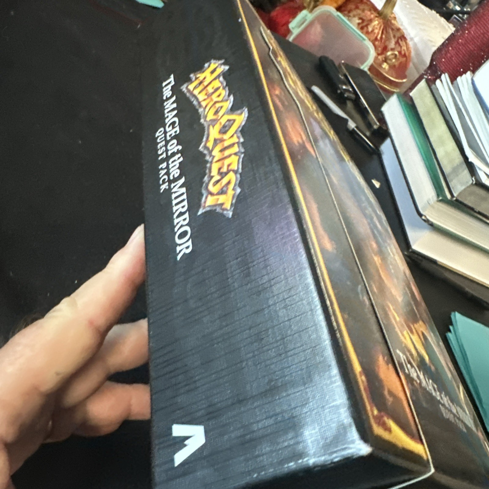 HeroQuest: The Mage of the Mirror Quest Pack
