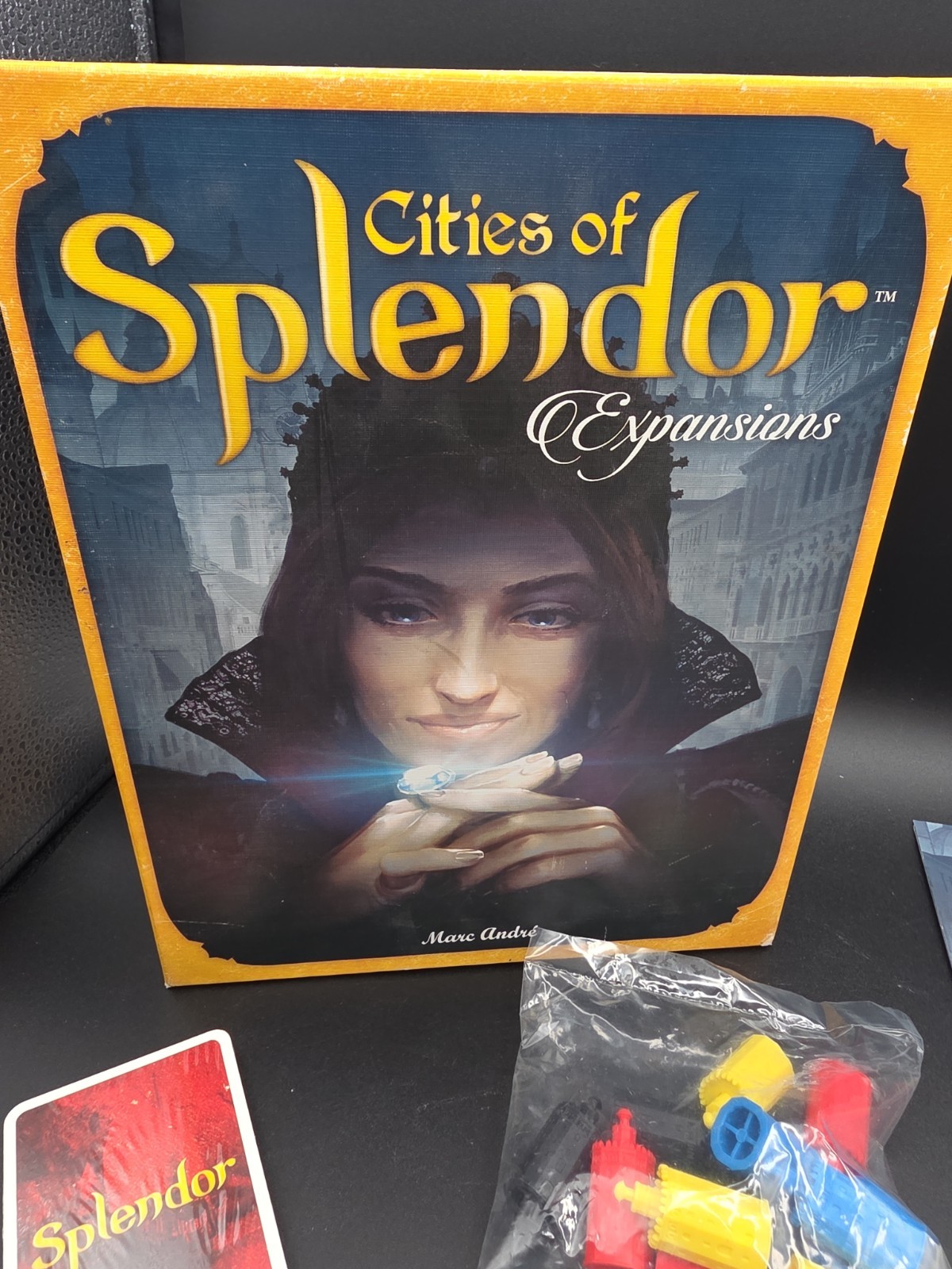 Splendor: Cities of Splendor Expansions 4 Pack 100% Complete