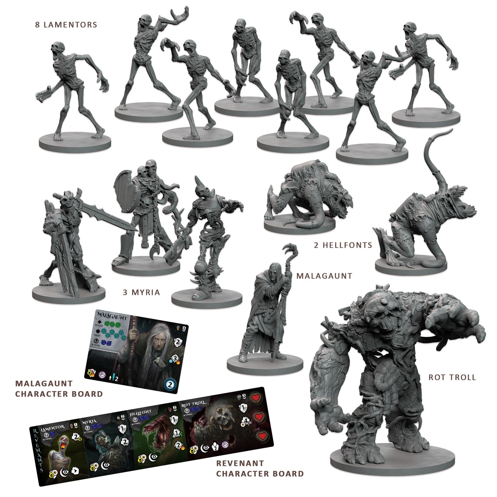 Maladum Dungeons of Enveron Starter Set – Dungeon Crawler D&D DND HeroQuest THG