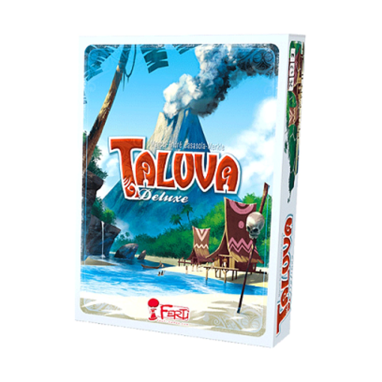 Ferti Boardgame Taluva Deluxe Box VG+/NM