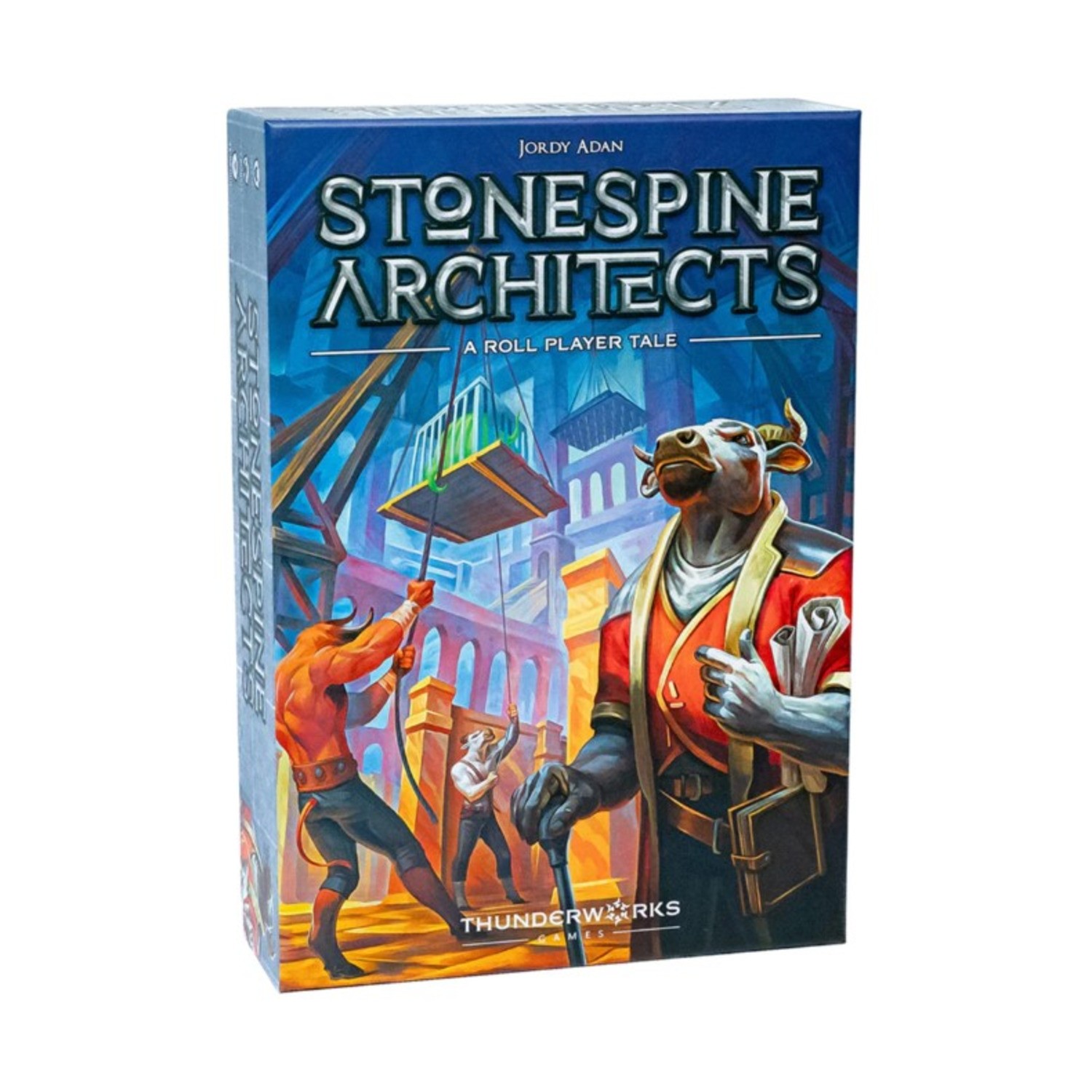 Thunderworks Boardgame Stonespine Architects Box EX/NM