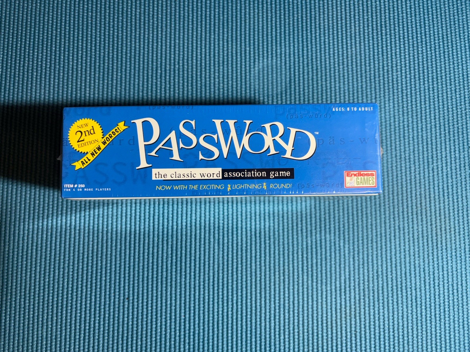 Endless Games Password 2nd Edition Lightning Round Item #250