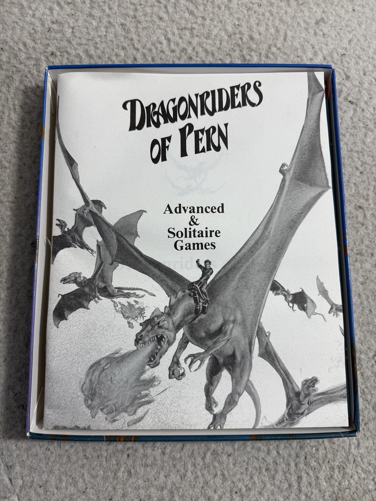 Dragonriders of Pern: Mayfair Boardgame Vintage Game New Old Stock Unpunched