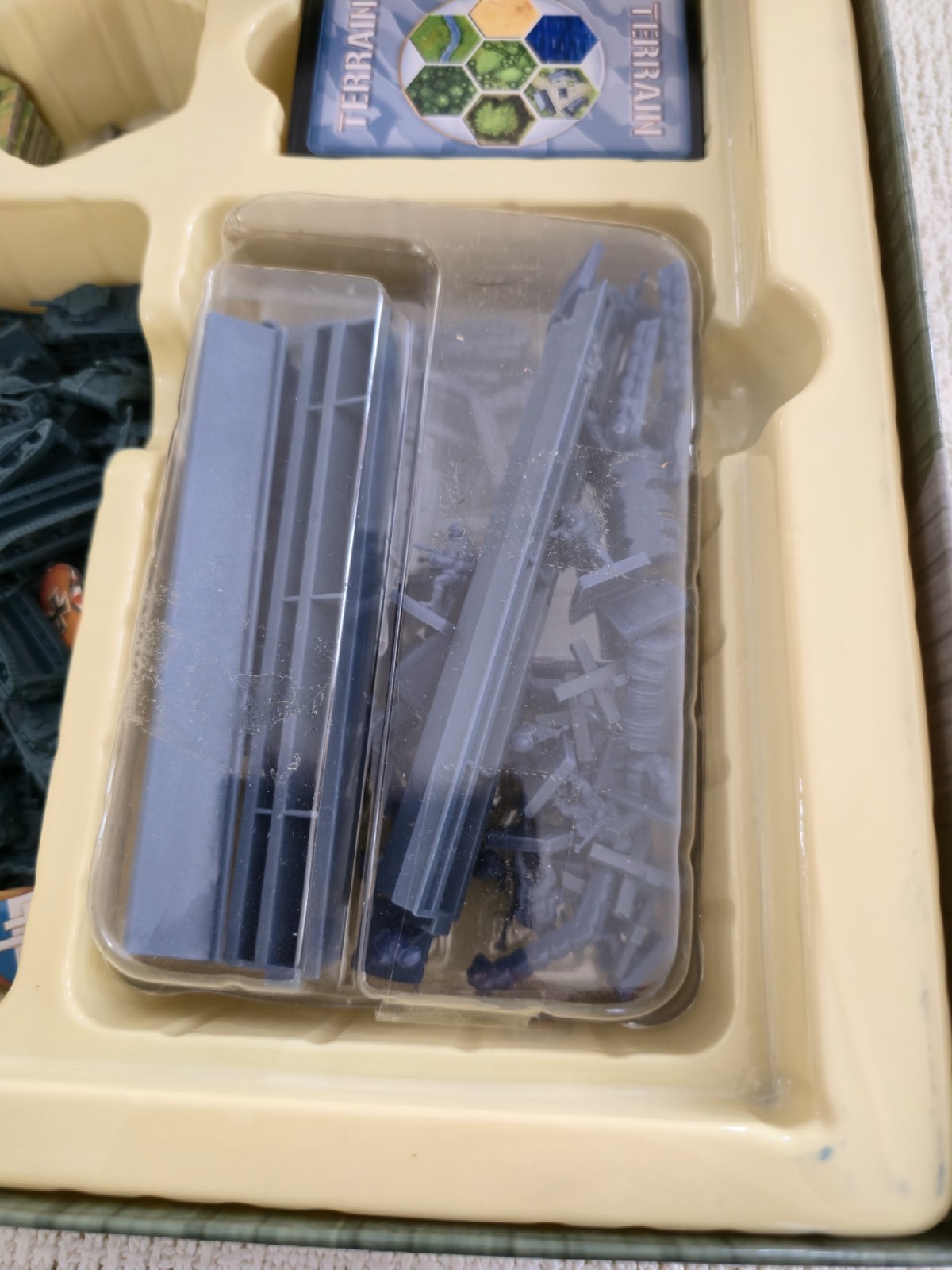 Memoir ’44 Board Game Days of Wonder Richard Borg 2006 Military Complete Clean!