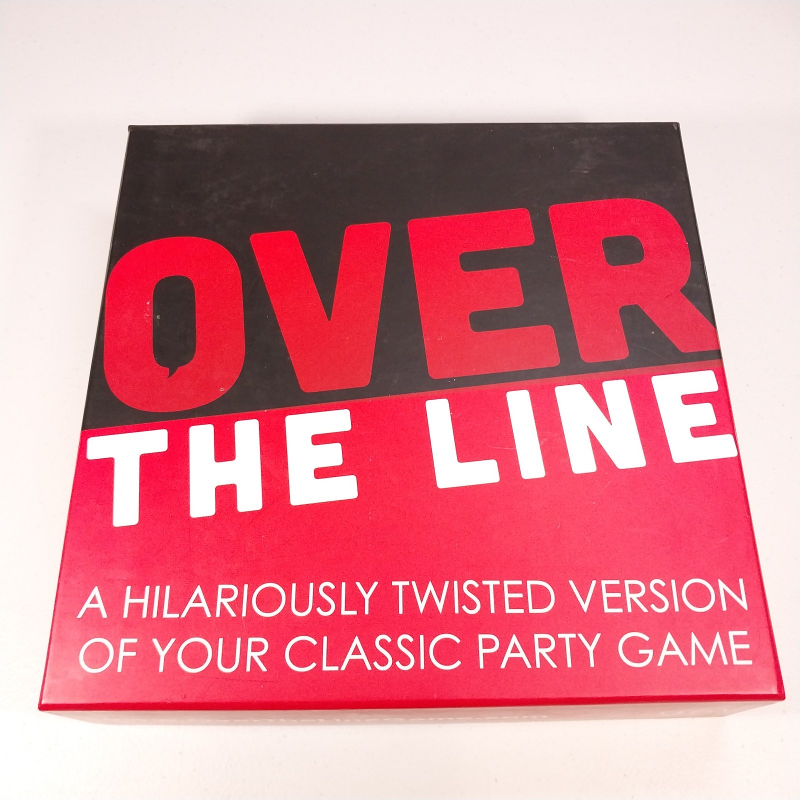 Over the Line Hilariously Twisted Funny Party Game 17+ Adult Charades – Complete