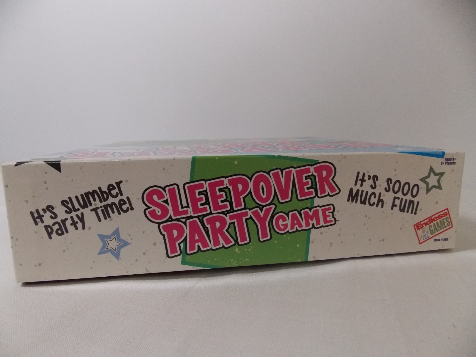 Endless Games The Sleepover Party Game for 3 or More Players With 200 Challenges